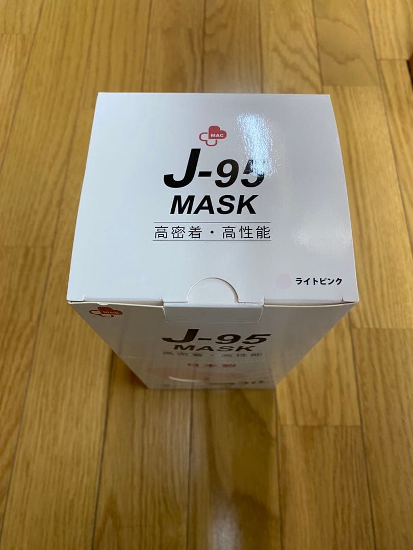 140箱セット　その1 新品未使用　J-95 マスク　普通サイズ