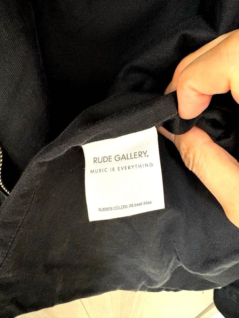 【希少】 RUDE GALLERY 音ジャン サイズ3