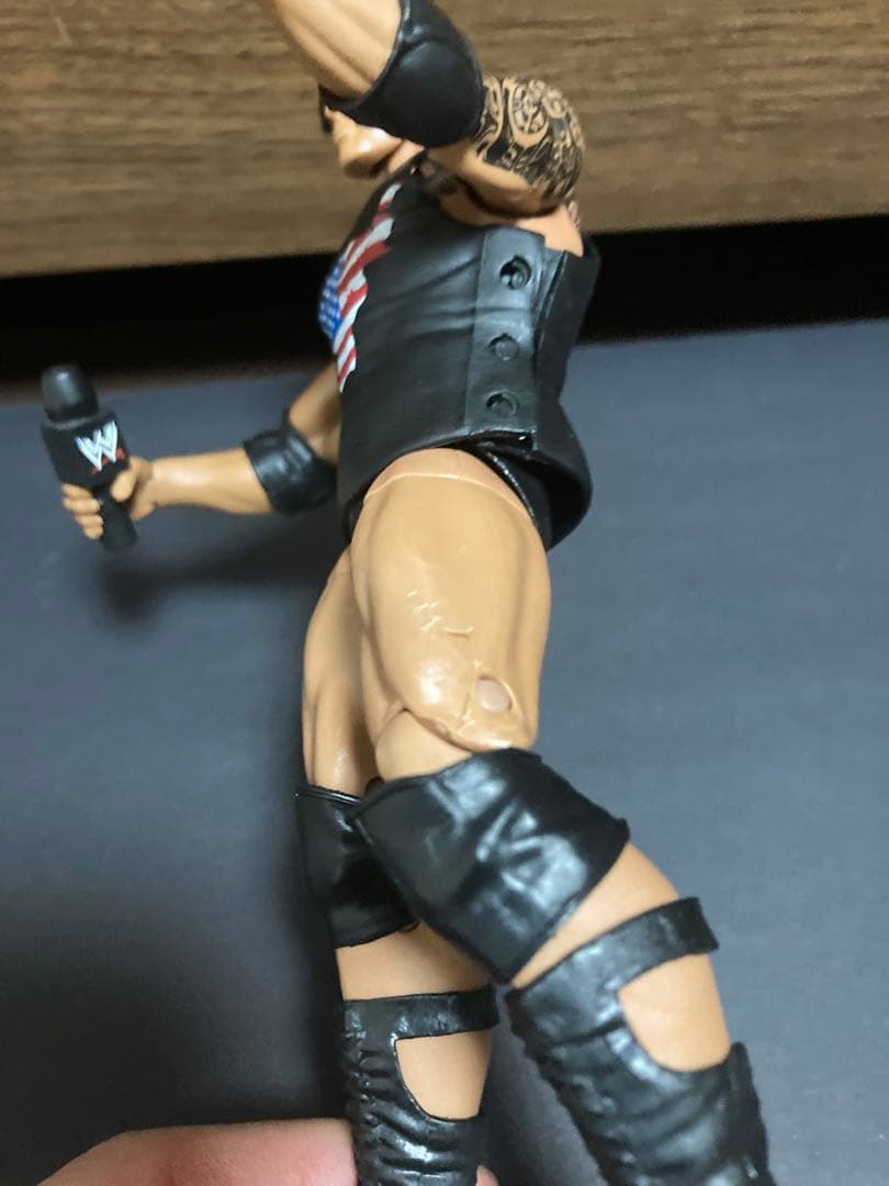 WWE フィギュア　ロック　プロレス　マテルエリート　ドゥエイン・ジョンソン