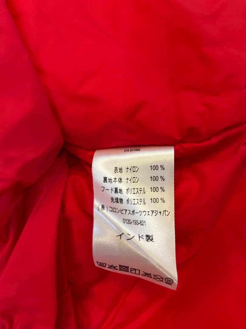 【美品】コロンビア スノーウェア 帽子 手袋 ソックス120