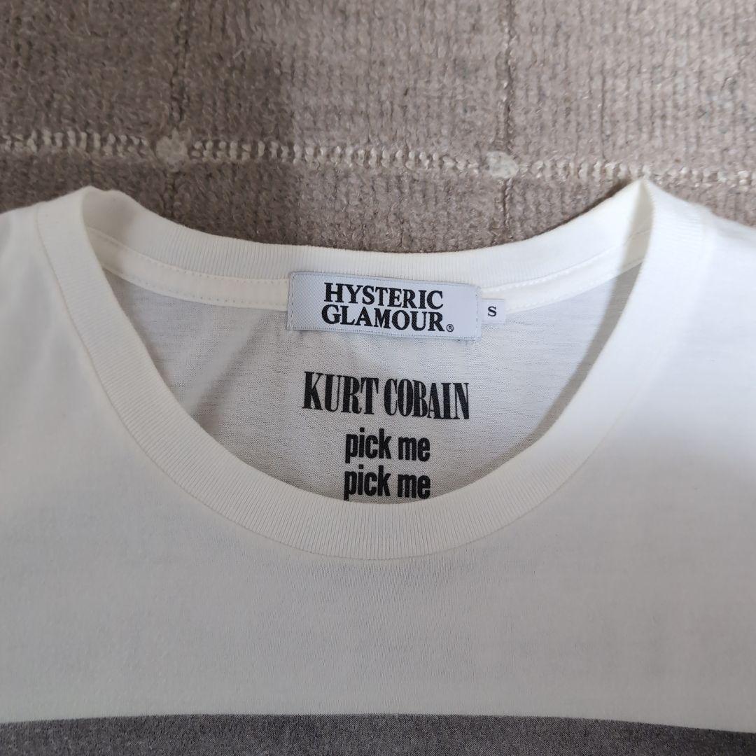 HYSTERIC GLAMOUR  COBAIN Tシャツ S