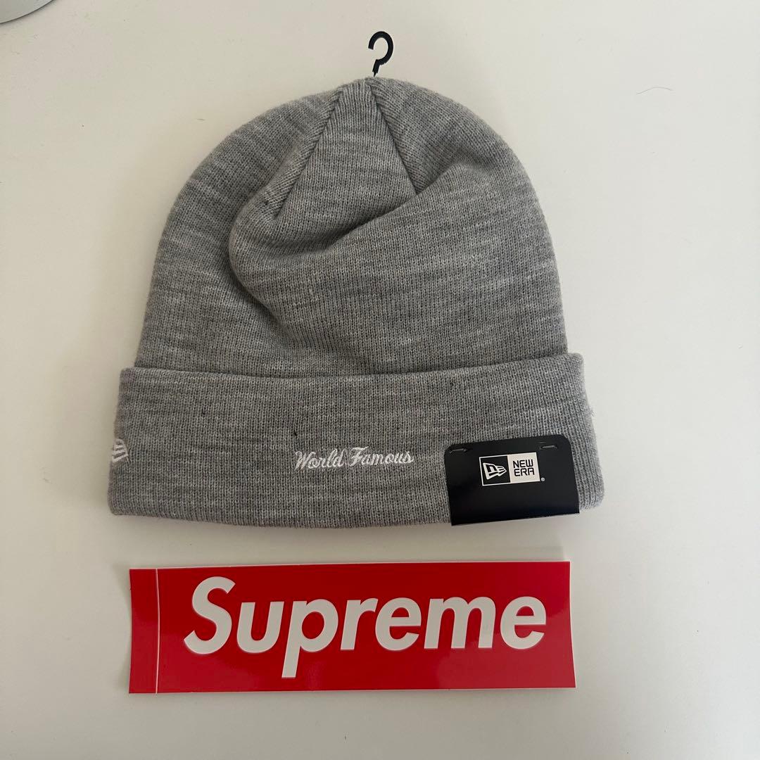 帽子 SupremexNewEra BoxLogo Beanie