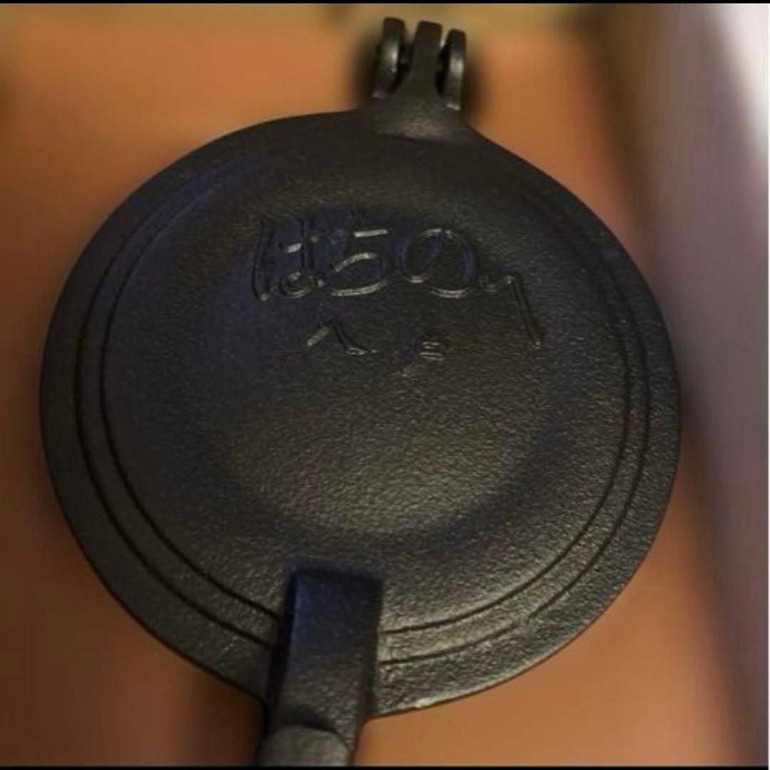 セール中‼️南部鉄器　八戸名物　南部せんべい手焼きセット 未使用保管品‼️