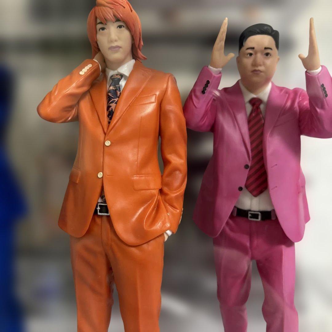 一番くじ　東海オンエア開封済フィギュア4体セット箱有