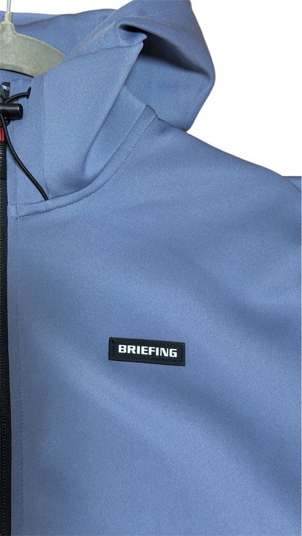 【試着のみ】BRIEFING MS 3D LOGO セットアップ