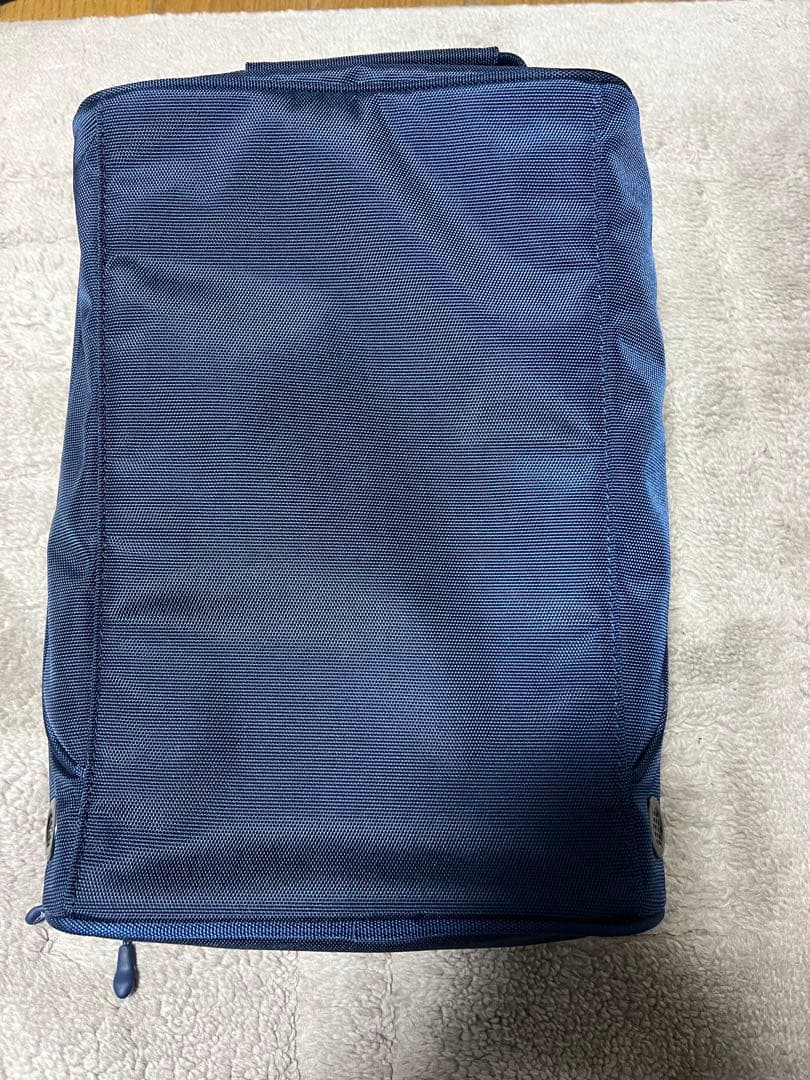 ⭐️美品　ビームスゴルフ　シューズケース　ネイビー