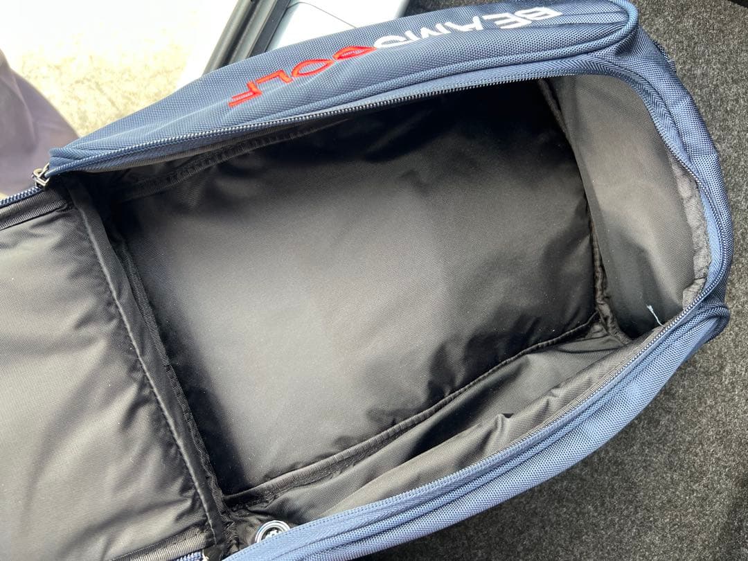 ⭐️美品　ビームスゴルフ　シューズケース　ネイビー