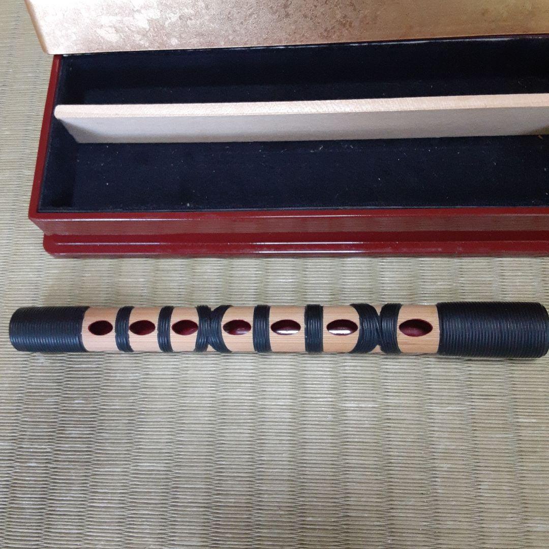 雅楽　篳篥　リード　金箔ケース付き