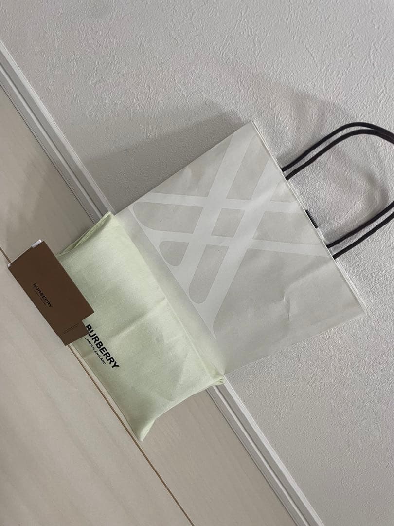 BURBERRY ストライプ 二つ折り財布