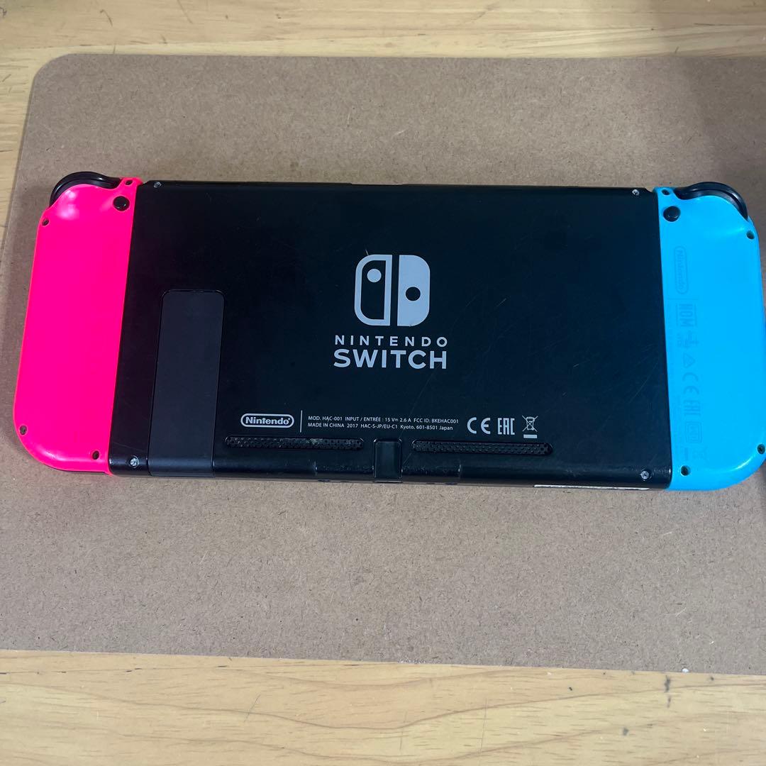 Nintendoスイッチ本体　ジョイコン不具合