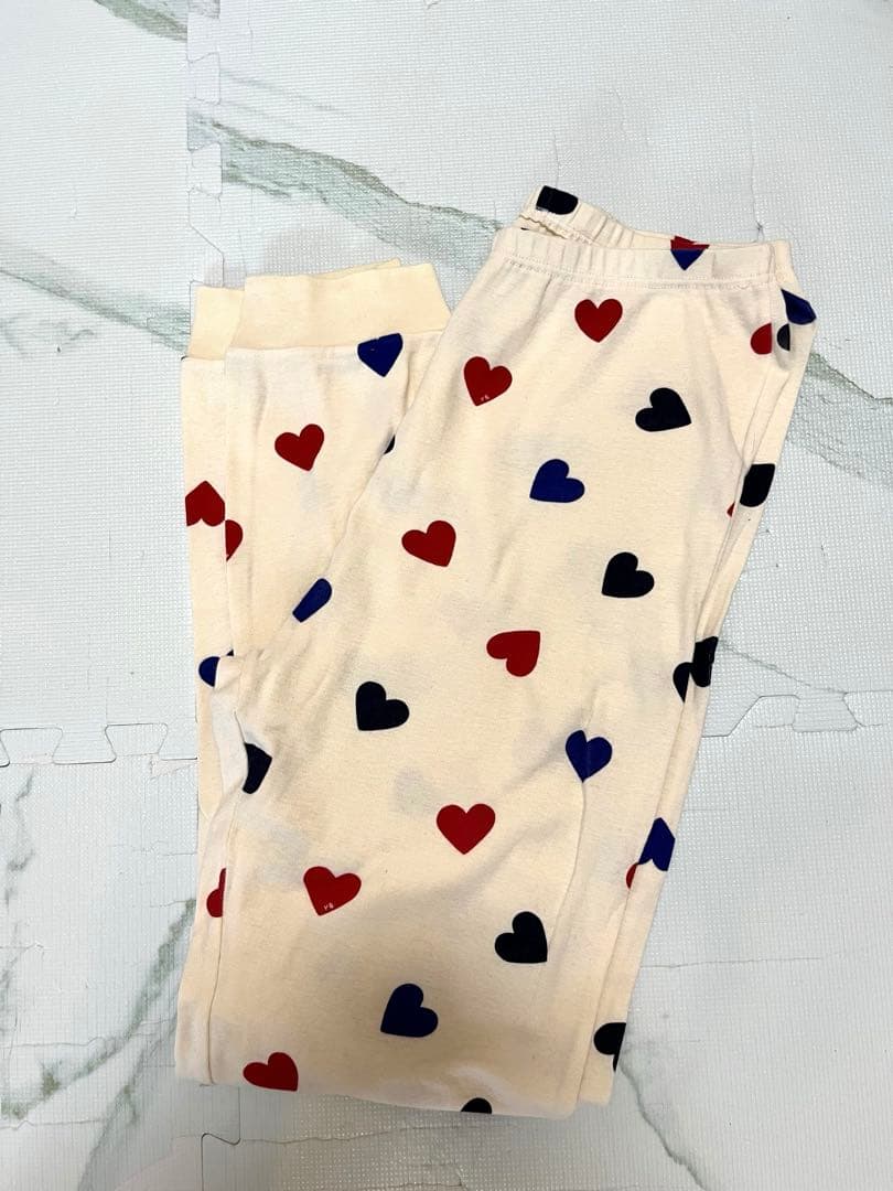 PETIT BATEAU（プチバトー）トリコロールカラー