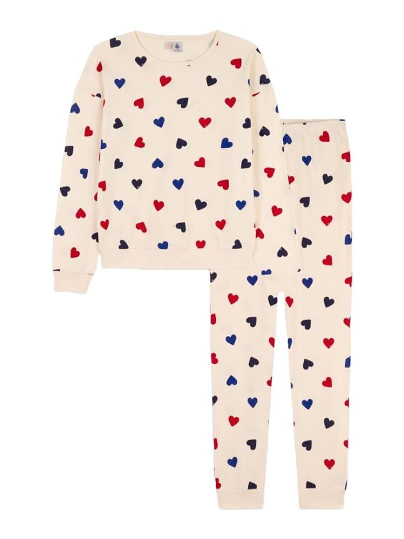PETIT BATEAU（プチバトー）トリコロールカラー