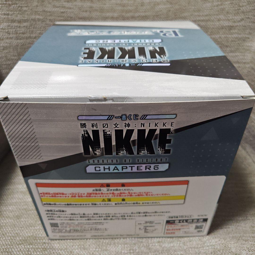 【中古】一番くじ　NIKKE CHAPTER 6 B賞 シンデレラフィギュア