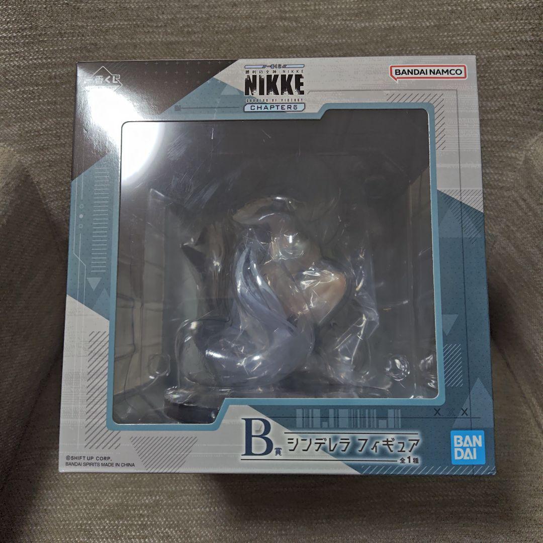 【中古】一番くじ　NIKKE CHAPTER 6 B賞 シンデレラフィギュア