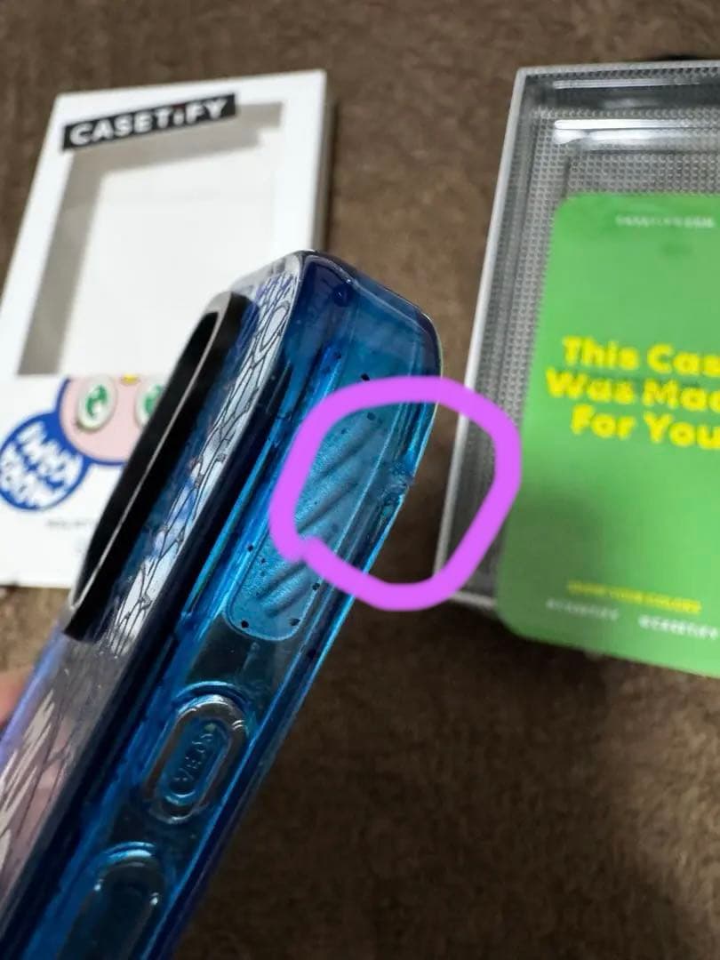 CASETiFY 村上隆 iPhone16proケース 1週間使用　17ケース