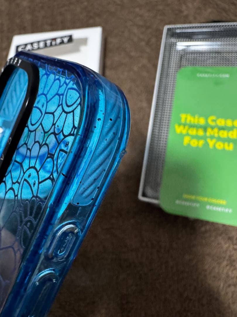 CASETiFY 村上隆 iPhone16proケース 1週間使用　17ケース