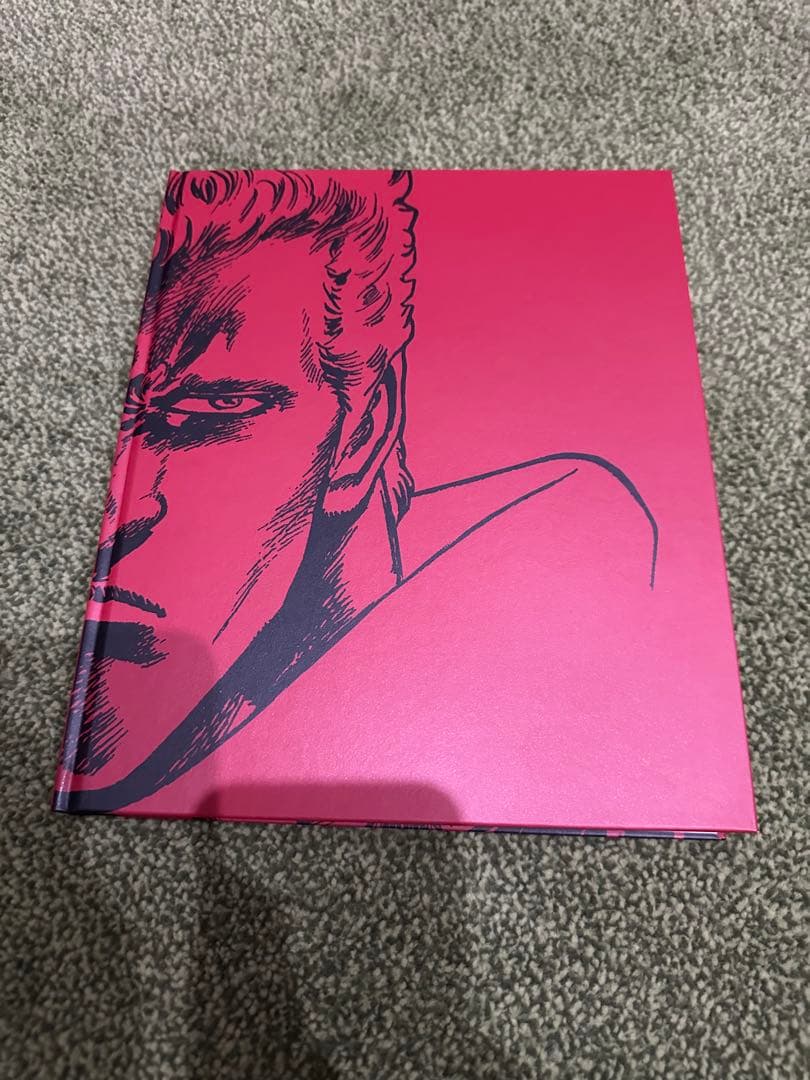北斗の拳 40周年大原画展 愛をとりもどせ！ 公式図録 画