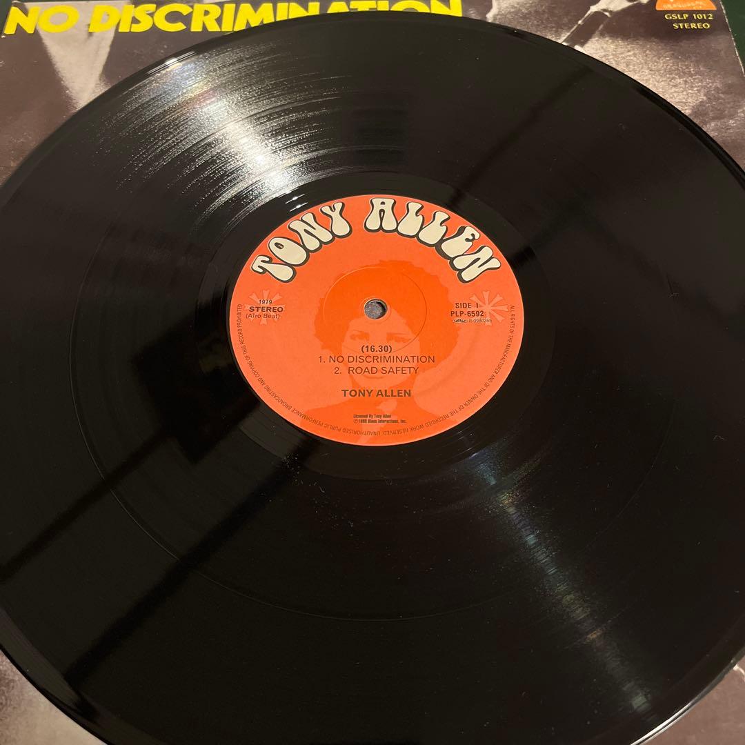 トニー・アレン NO DISCRIMINATION LP