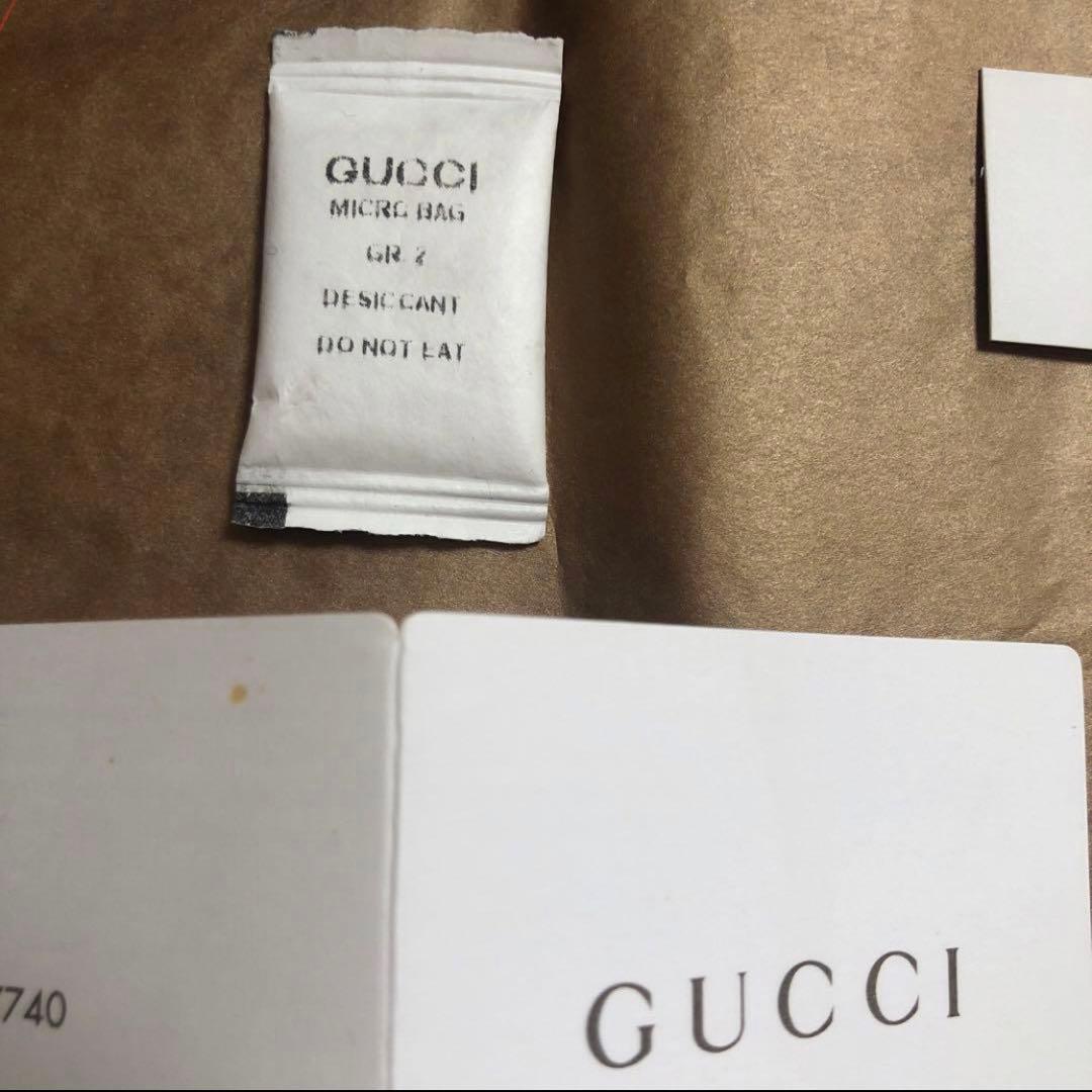 大人気　GUCCI GGキャンバス 二つ折り財布　ブラウン　箱付き　送料込み