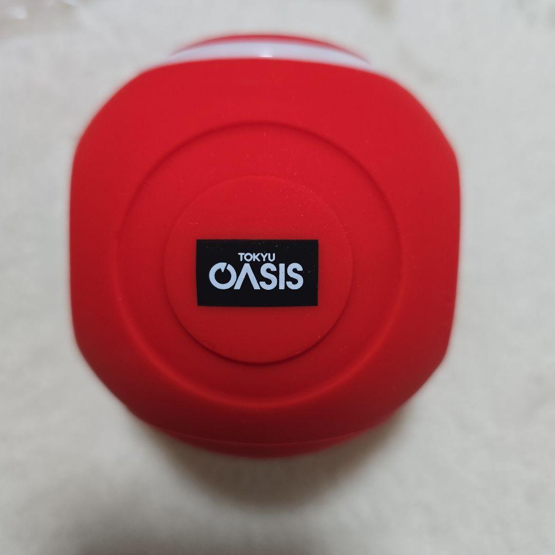 TOKYU OASIS フィットネスクラブが作ったスタイリーボール 赤