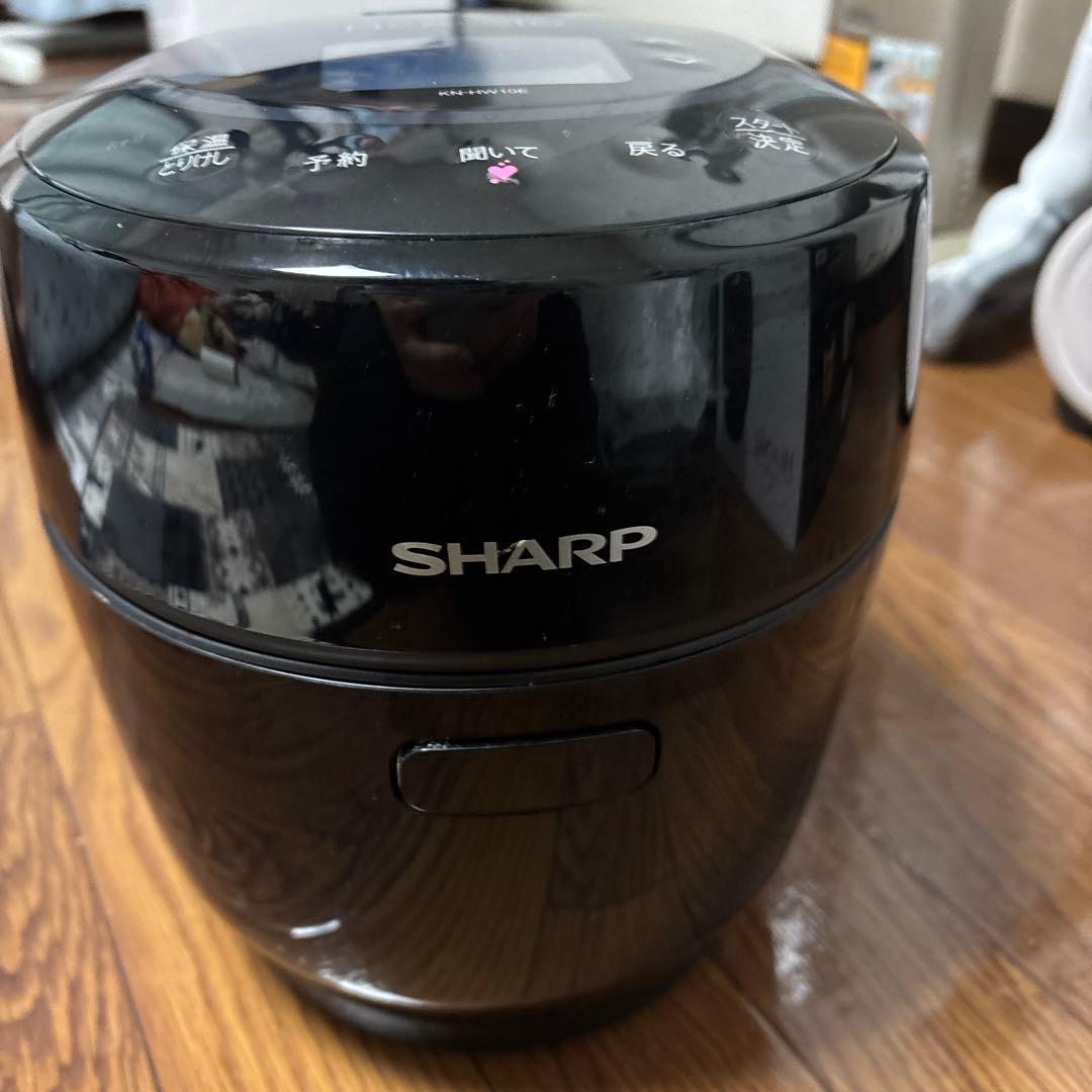 SHARPヘルシオ ホットクックKN-HW10E-B ブラック