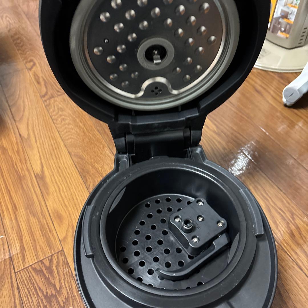 SHARPヘルシオ ホットクックKN-HW10E-B ブラック