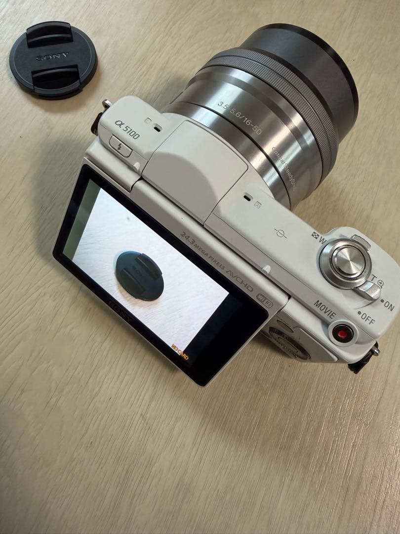 SONY α5100 ホワイト SELP1650レンズ付き
