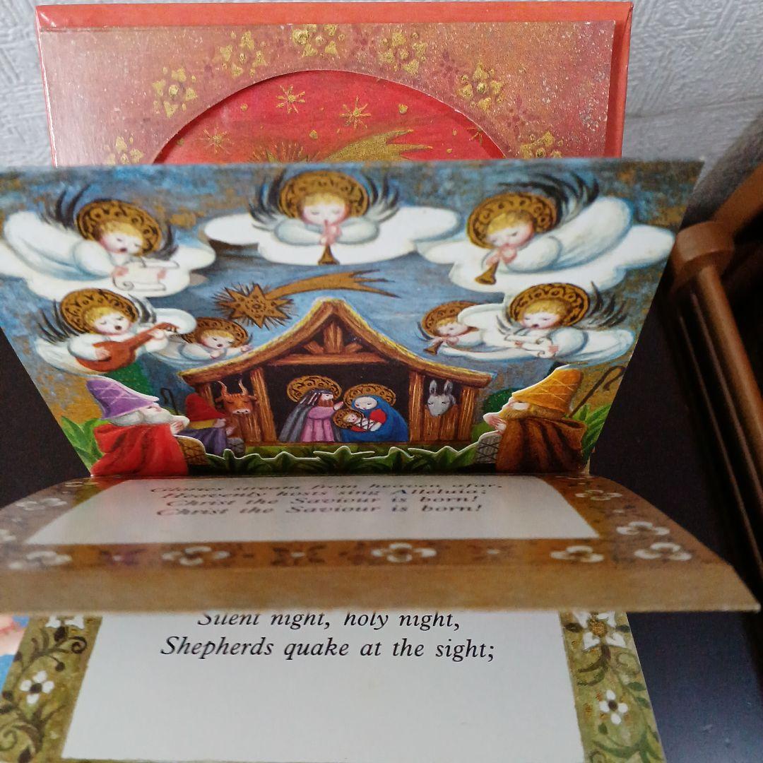 Santa Claus is coming + Silent night 英語版
