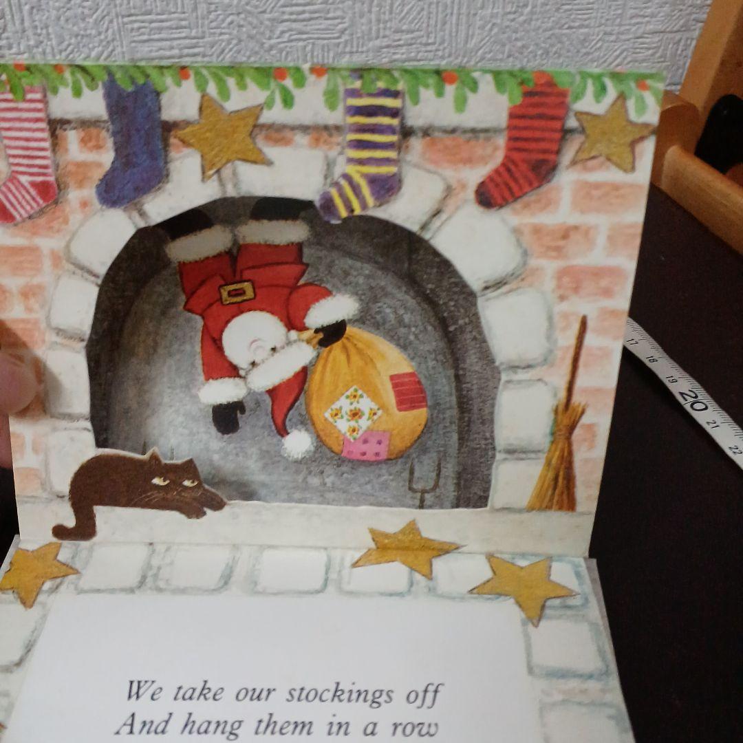 Santa Claus is coming + Silent night 英語版