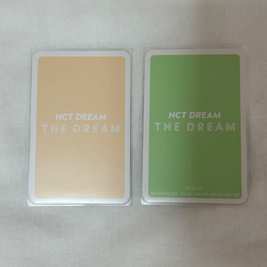 NCT ヘチャン トレカ the dream 初限 A B