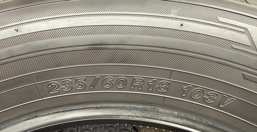 2️⃣235/60R18 ADVAN V61 2025年製 4本【同一商品同時購入】