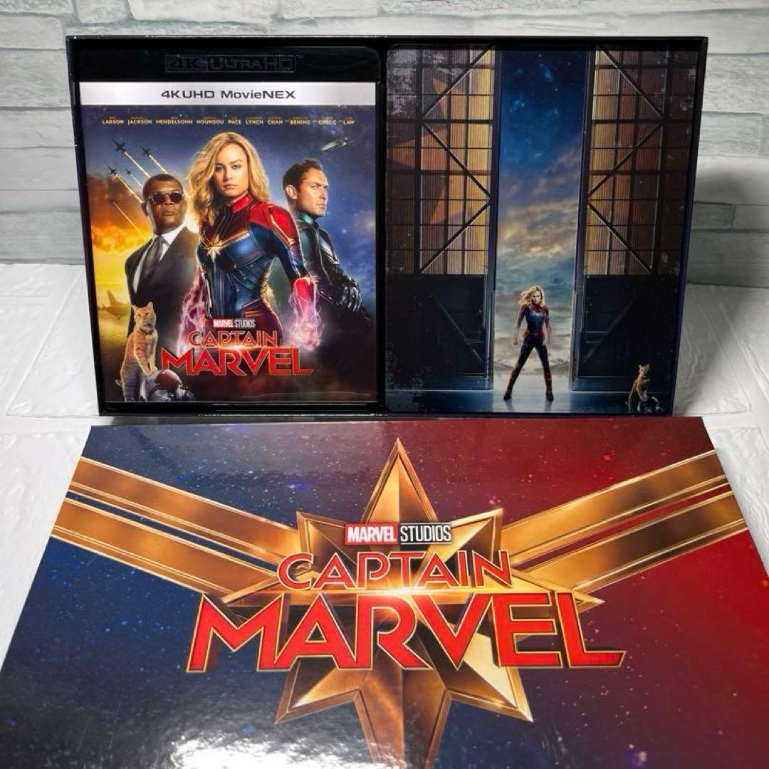 キャプテン・マーベル 4K UHD MovieNEXプレミアムBOX〈3枚組〉