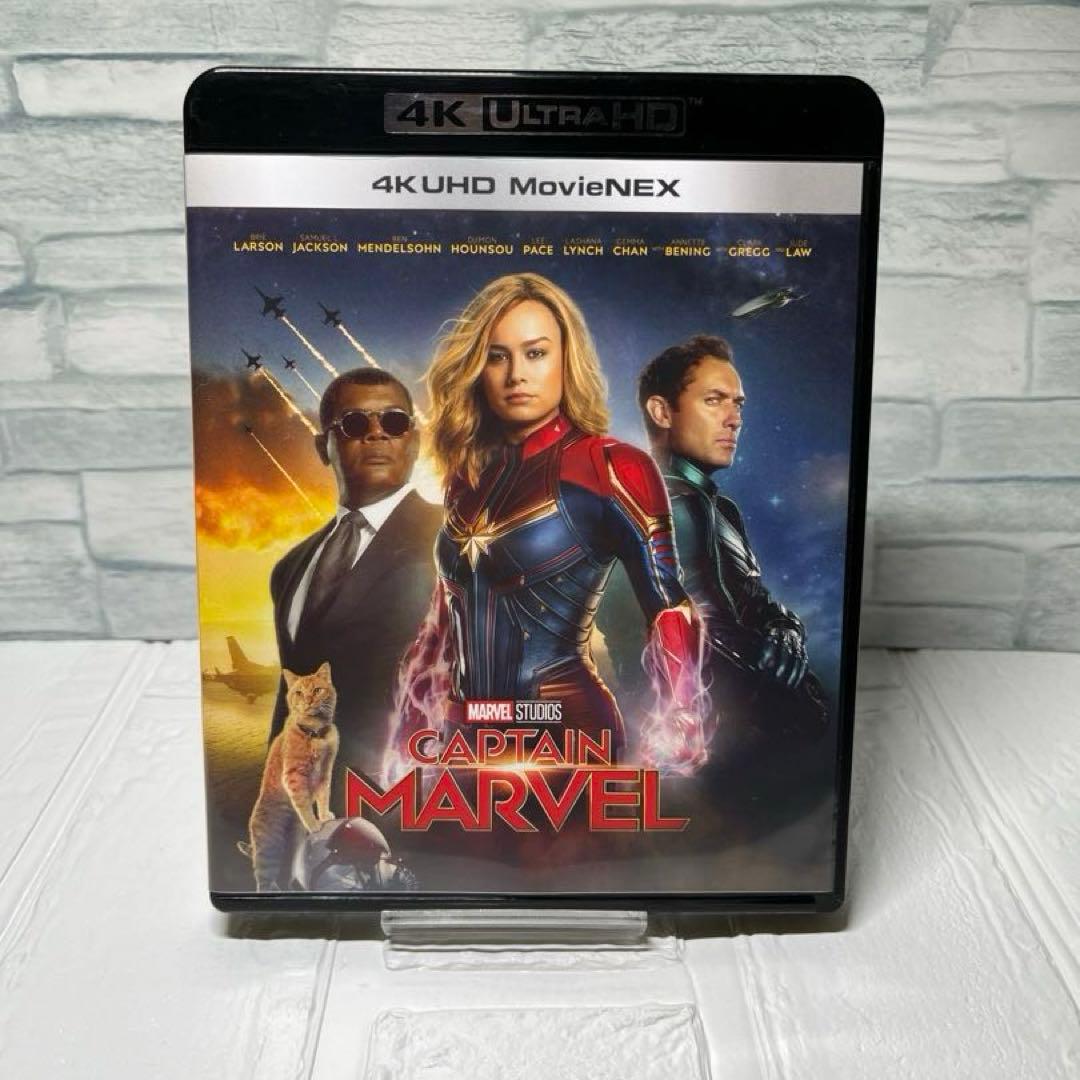 キャプテン・マーベル 4K UHD MovieNEXプレミアムBOX〈3枚組〉