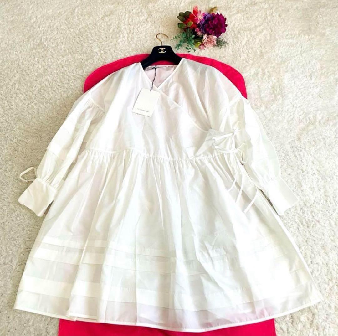 希少M/Lサイズ✨セシリーバンセン♡ラップワンピース　Amalie リボン