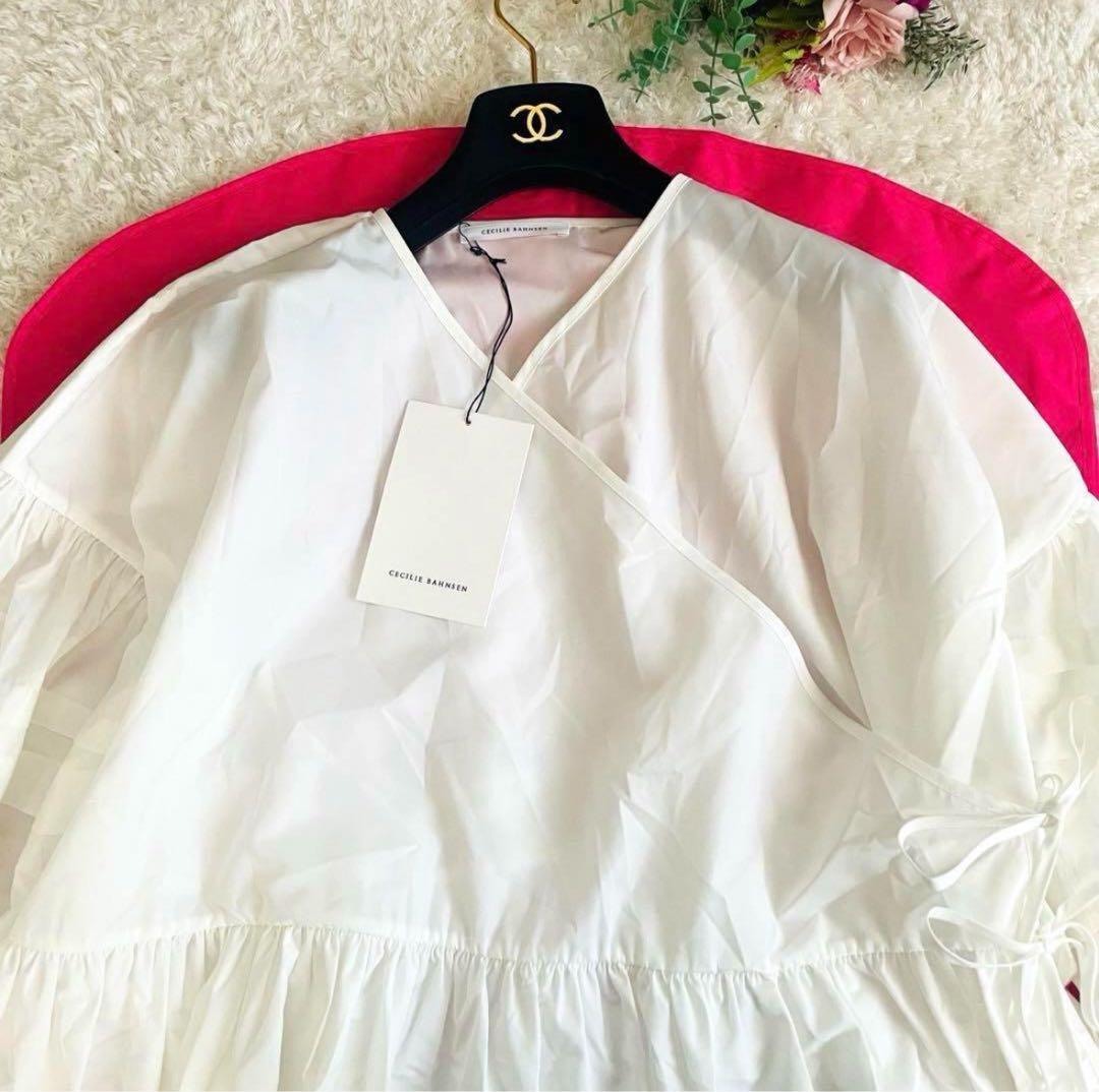希少M/Lサイズ✨セシリーバンセン♡ラップワンピース　Amalie リボン