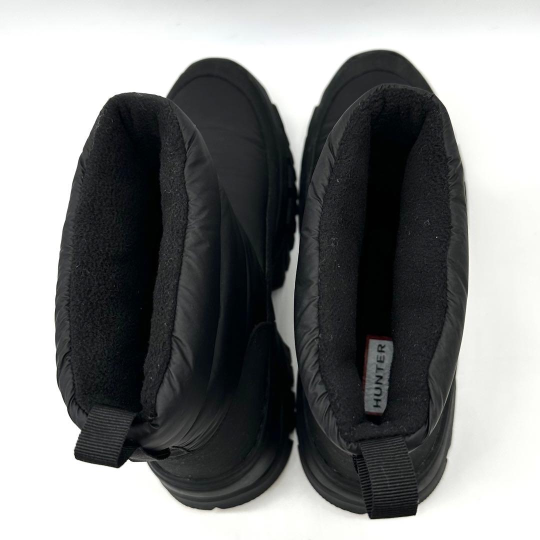 〈新品〉HUNTER【26】イントレピッド ワンダラー ショート スノー ブーツ