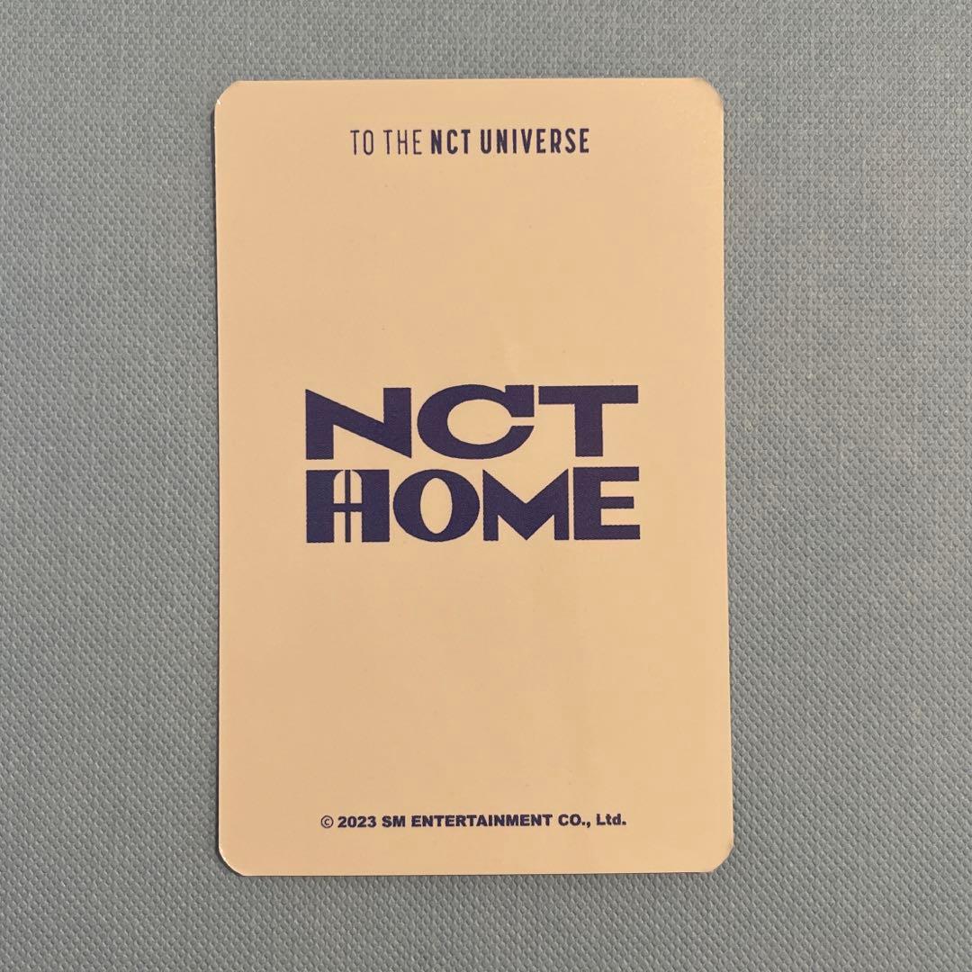 NCT  展示会　マカロン　ジョンウ　トレカ