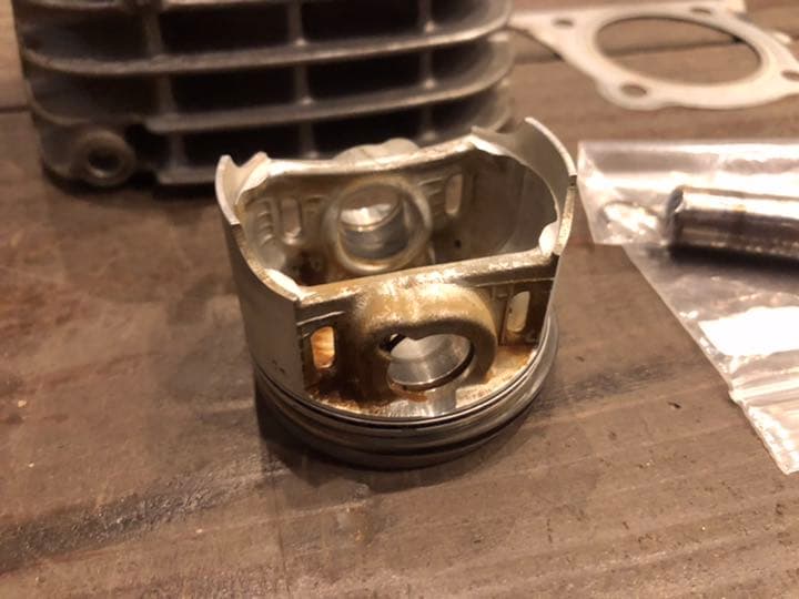 シリンダーセット　ホンダ　カブ110 HONDA