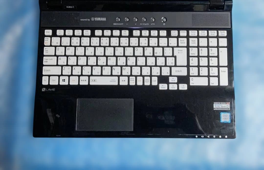 ４Kノートパソコン LaVie改210 Core i7 M.2SSD HDD