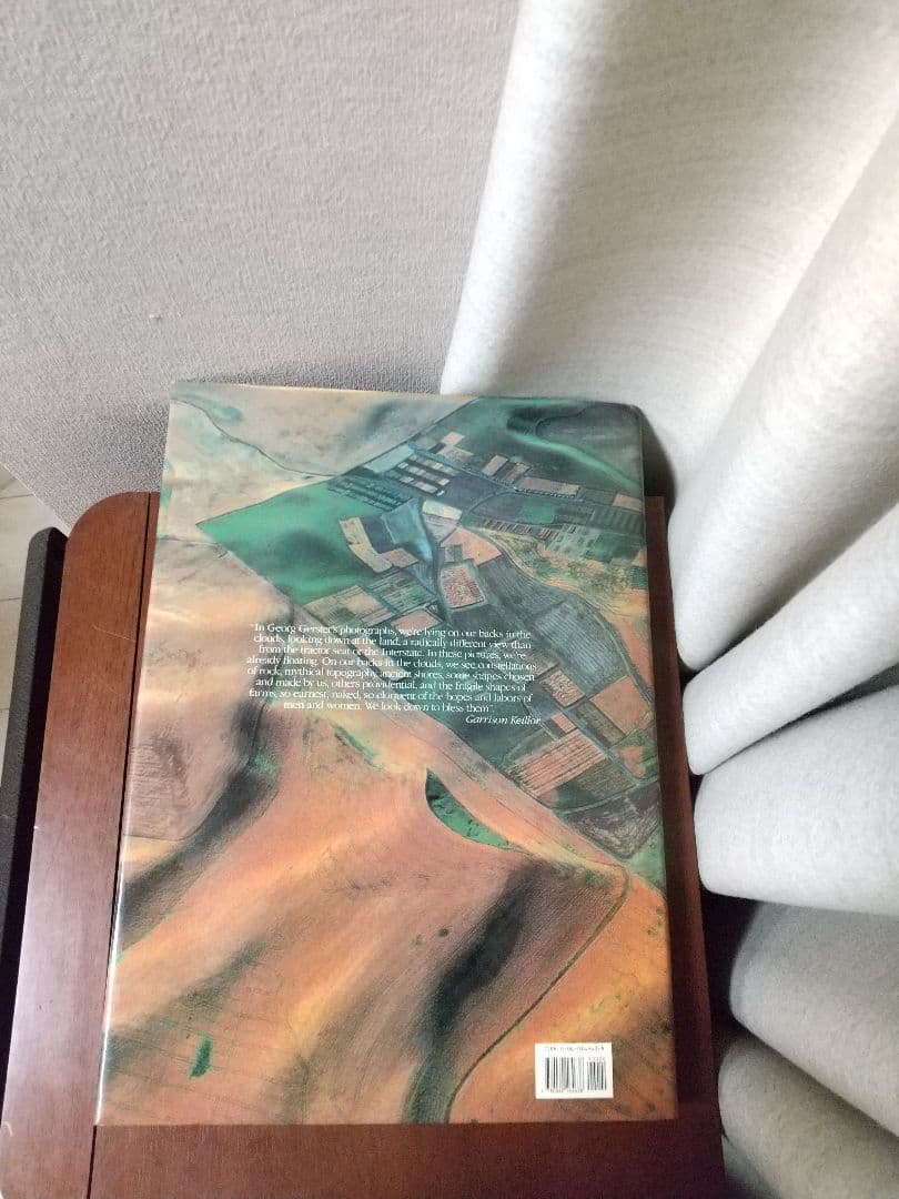 Amber Waves of Grain  Gerster航空写真集