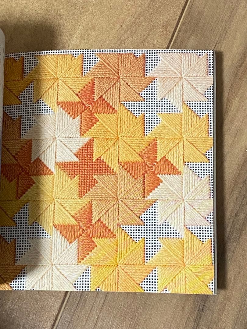 雄鶏社 刺繍本 刺繍図案 アンカーブック 3 & 4　2冊セット