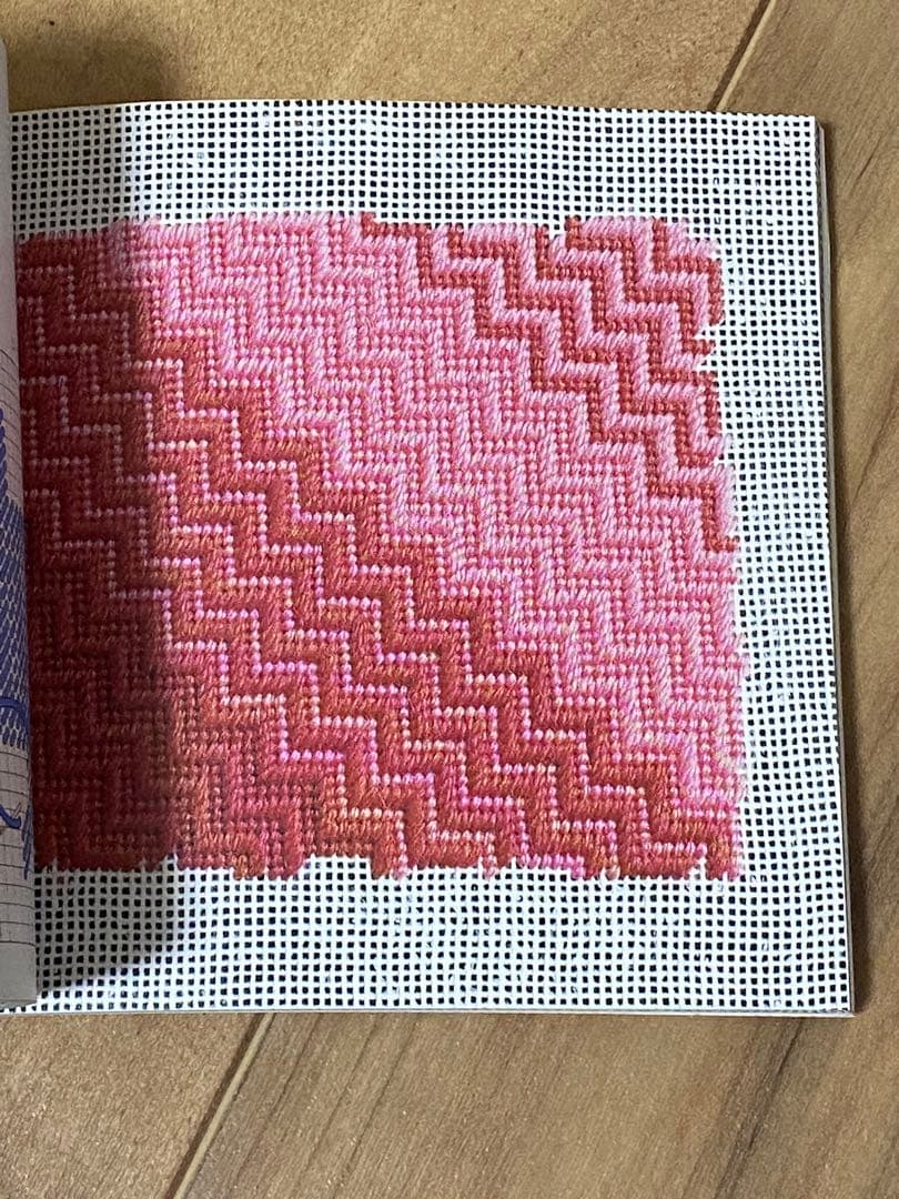 雄鶏社 刺繍本 刺繍図案 アンカーブック 3 & 4　2冊セット