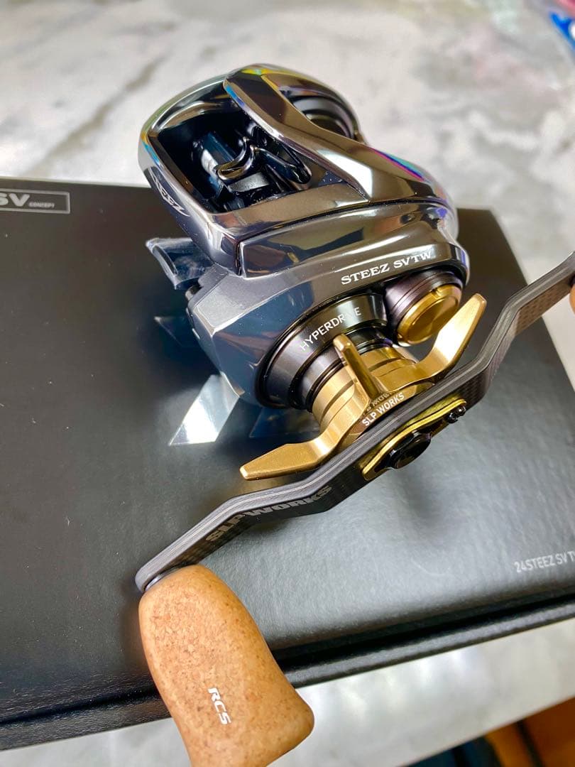 ま*ゃ様 DAIWA 24STEEZ SV TW 100XH L SLP WOR