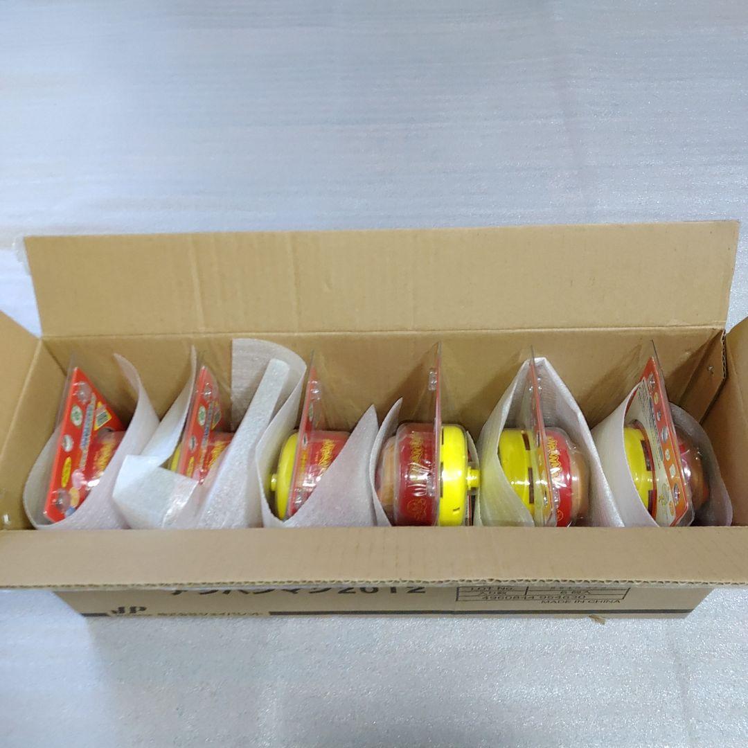 アンパンマン プッシュベル 6個セット