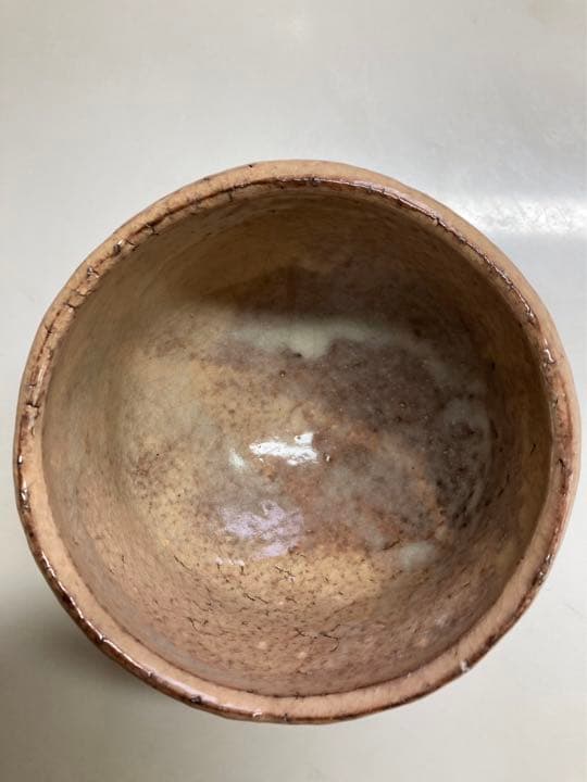 抹茶茶碗　萩焼