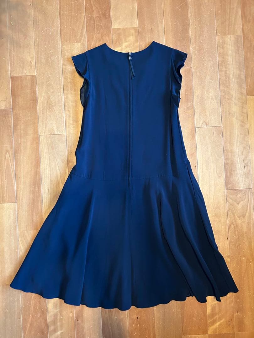 FOXEYNEWYORK ワンピース　ネイビー　Sサイズ