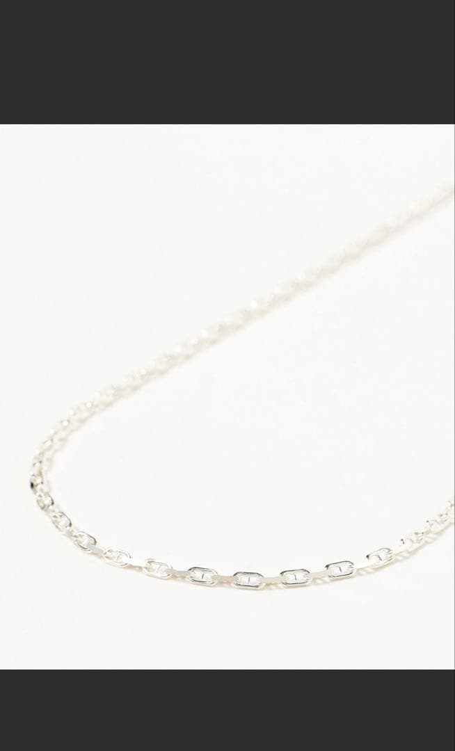 xolo jewelry シルバーチェーンネックレス