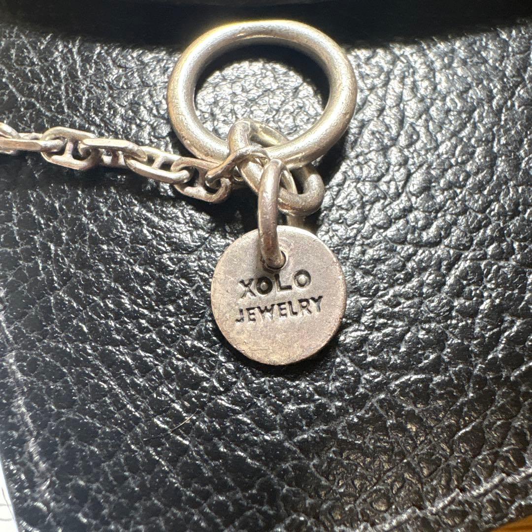xolo jewelry シルバーチェーンネックレス