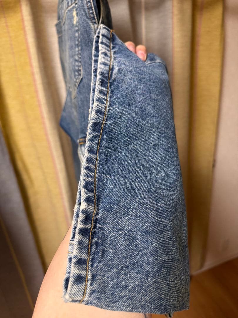 <FANAL>DIESEL レディース デニム カーゴパンツ ルーズフィット