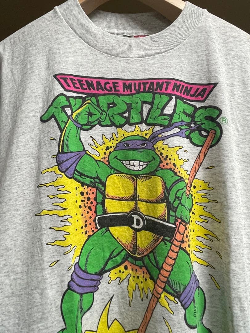 デ*ん様 ヴィンテージ タートルズ turtles Tシャツ usa製　XL ド